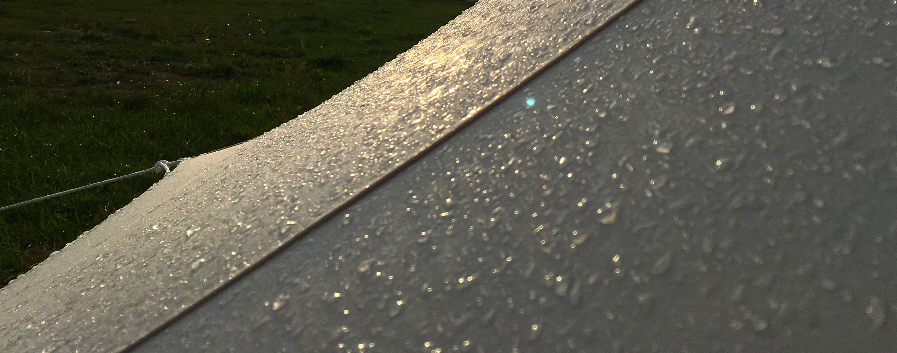 Pro glamping e-shop home page menu