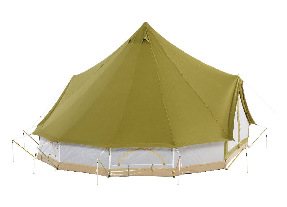 Kruhový glampingový stan Sibley ProTech vhodný pro glamping_9