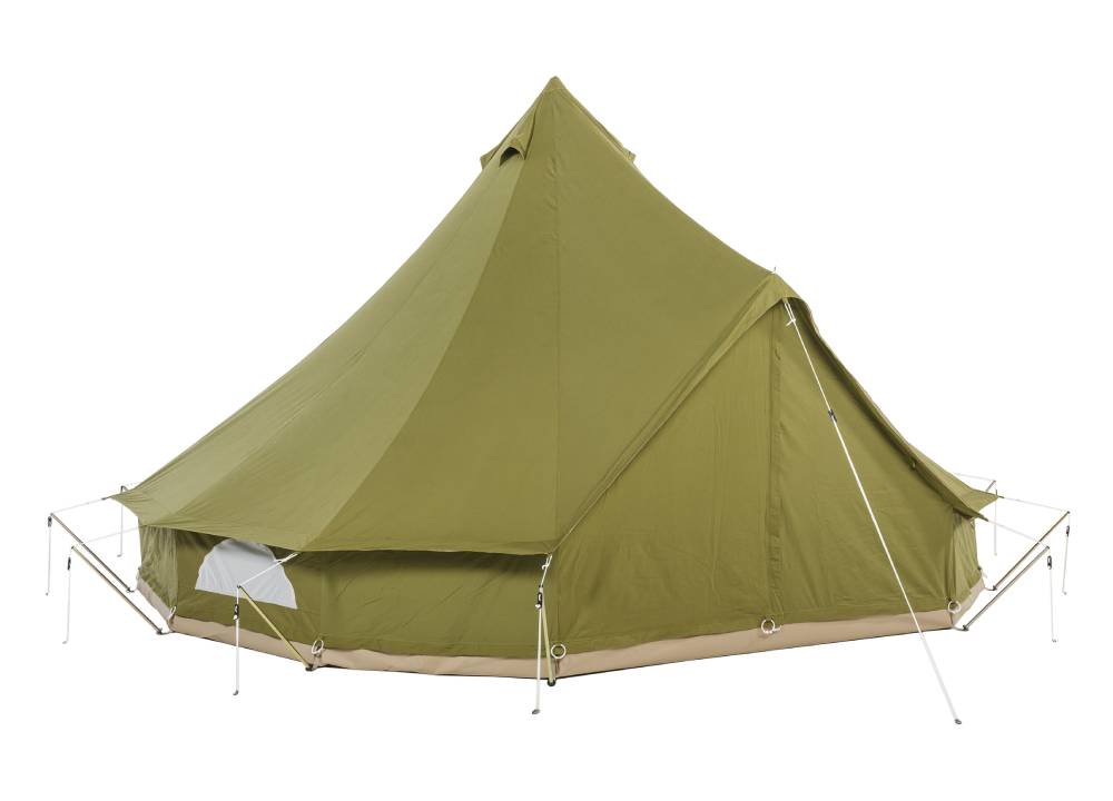 Kruhový glampingový stan Sibley ProTech vhodný pro glamping_7