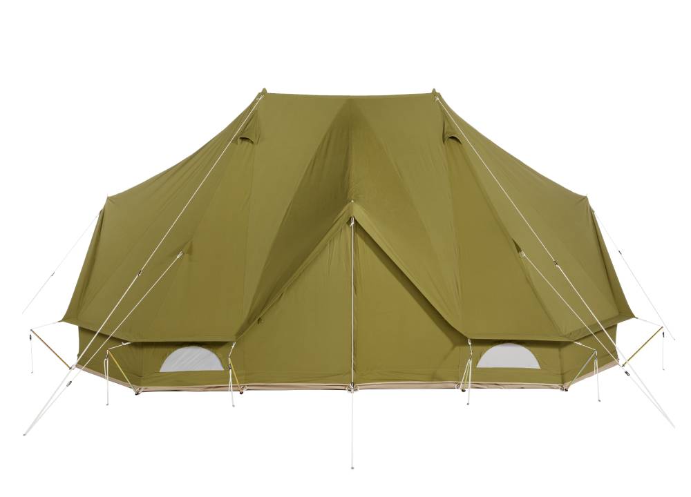 Oválný glampingový stan Sibley PROTECH TWIN vhodný pro glamping_8