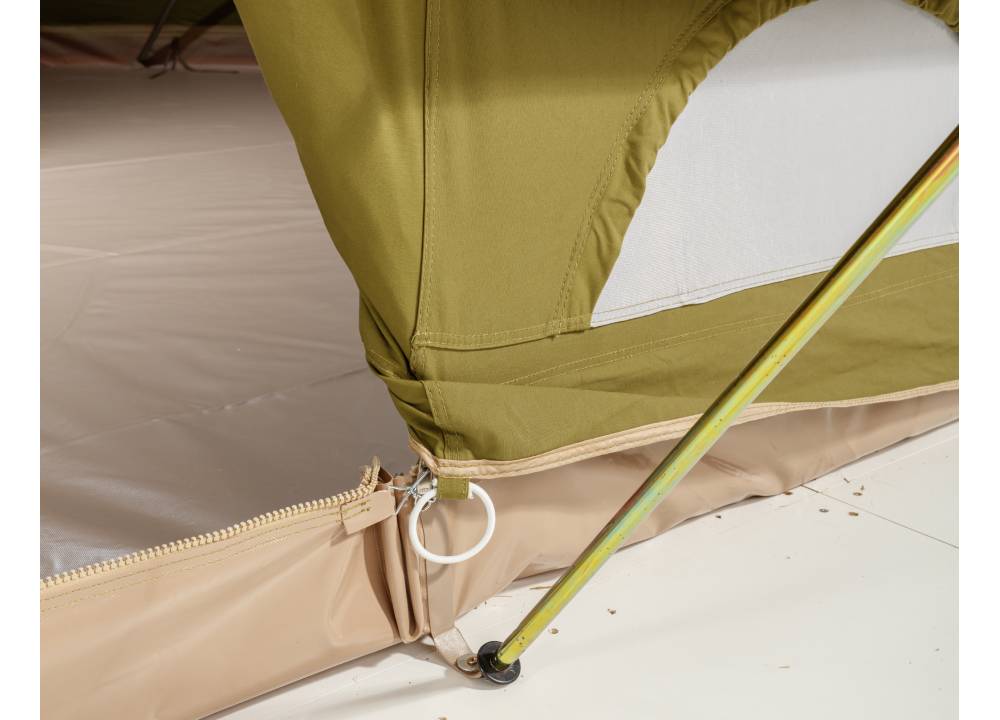 Kruhový glampingový stan Sibley ProTech vhodný pro glamping_8