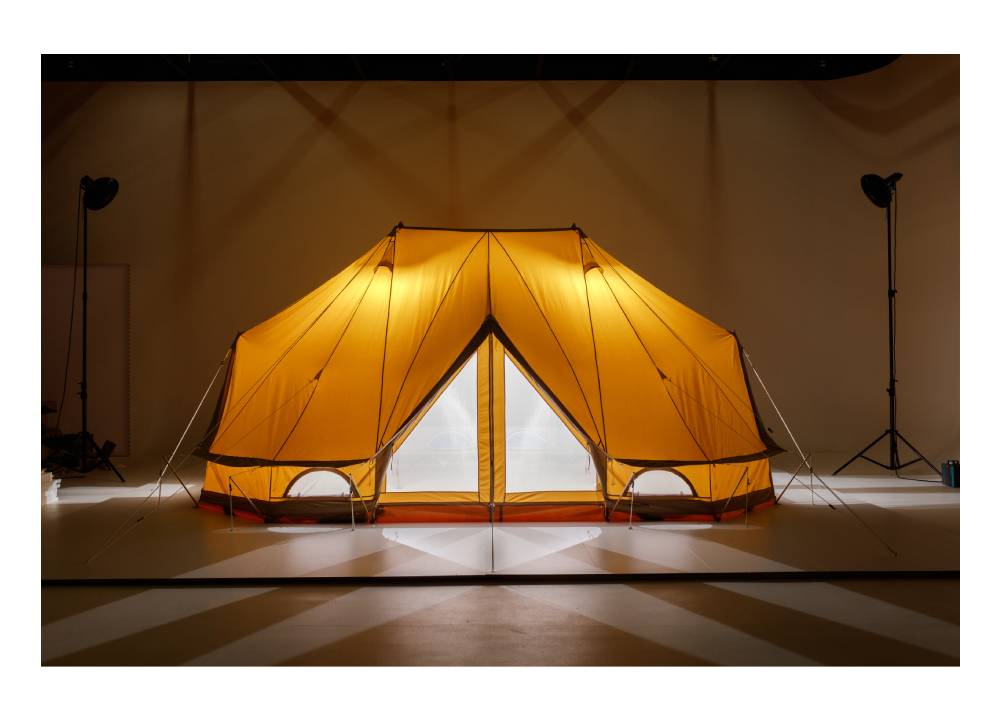 Oválný glampingový stan Sibley PROTECH TWIN vhodný pro glamping_5
