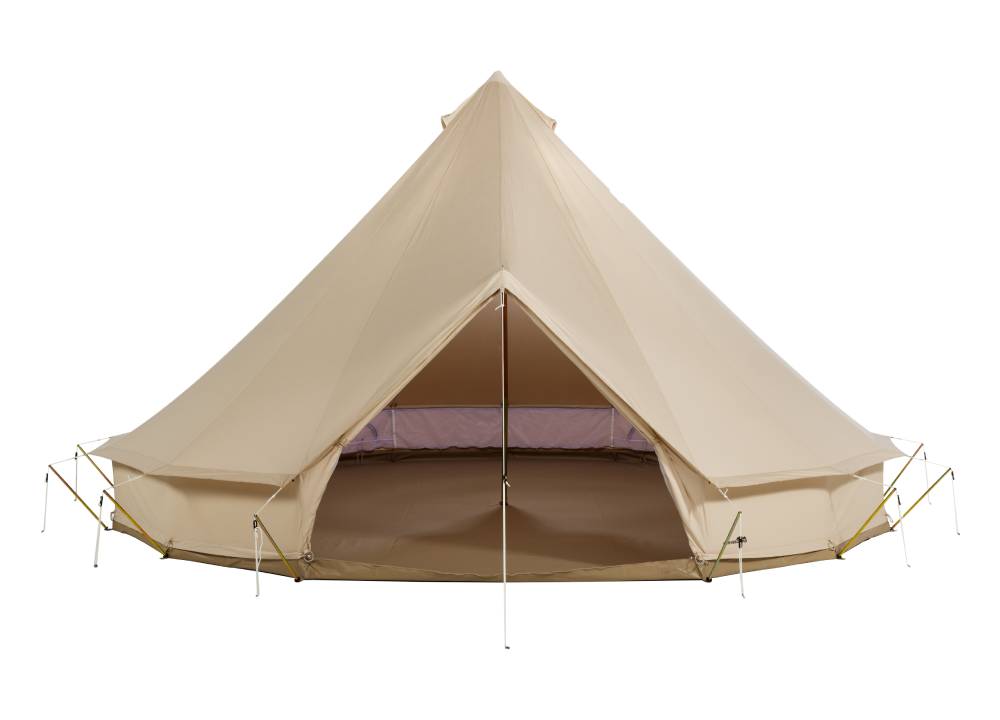 Kruhový glampingový stan Sibley TRAVELLER vhodný pro glamping_4