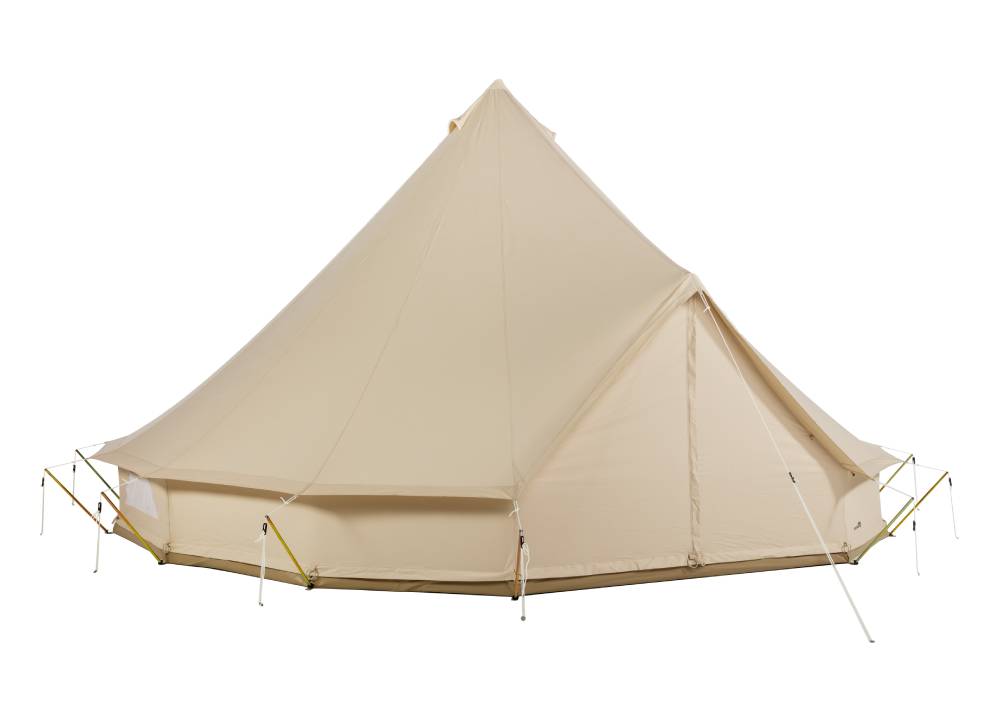 Kruhový glampingový stan Sibley TRAVELLER vhodný pro glamping_3
