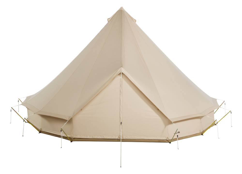 Kruhový glampingový stan Sibley TRAVELLER vhodný pro glamping_1