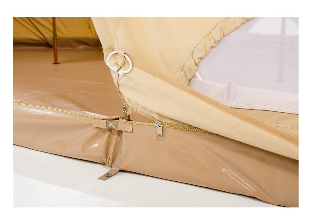 Kruhový glampingový stan Sibley TRAVELLER vhodný pro glamping_7