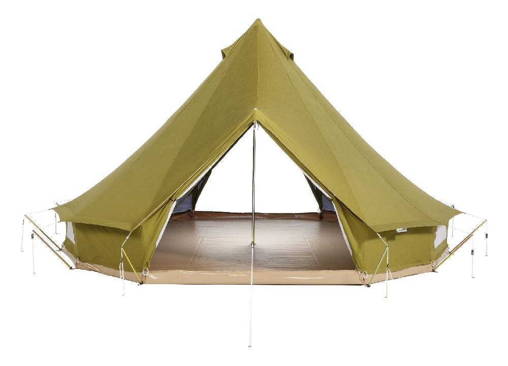 Kruhový glampingový stan Sibley ProTech vhodný pro glamping_10