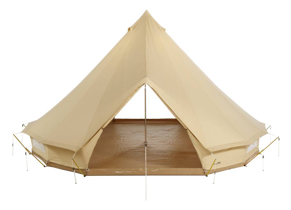 Kruhový glampingový stan Sibley ProTech vhodný pro glamping_11