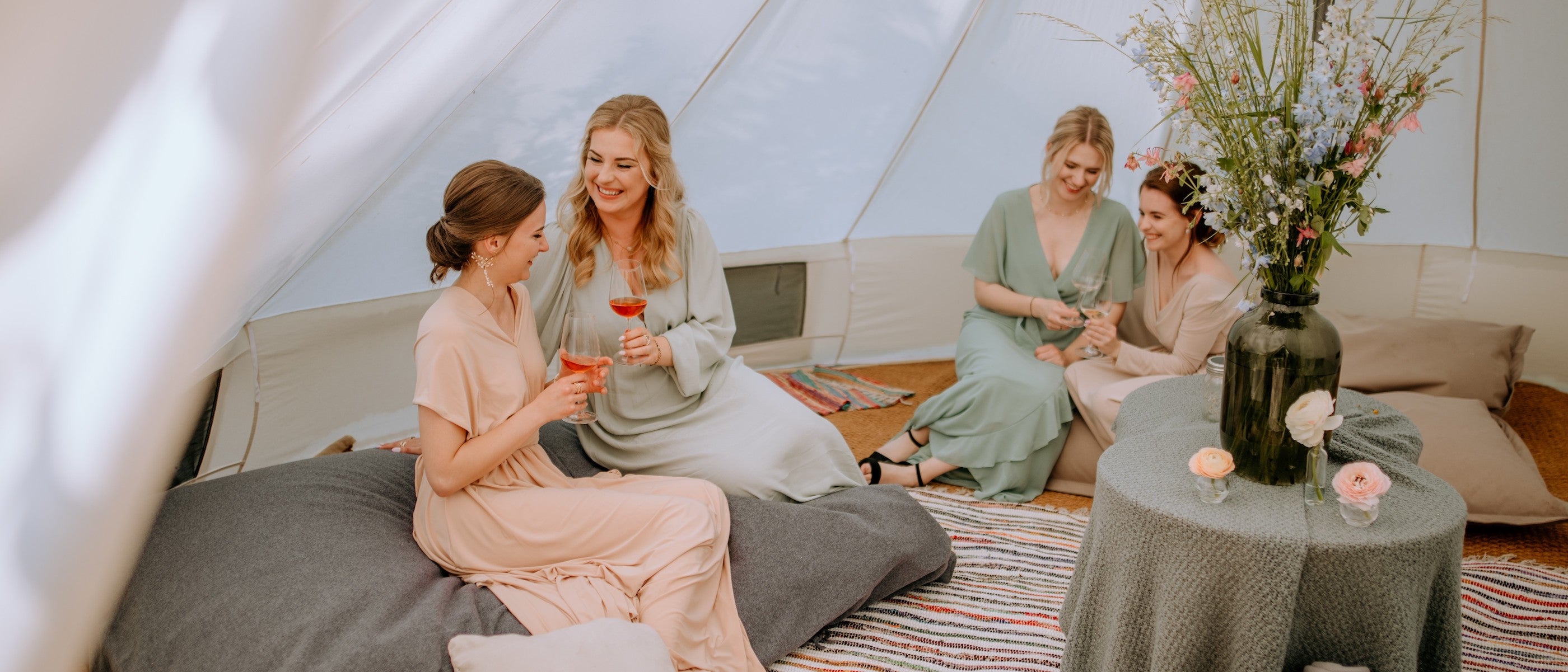 Glamping Svatba banner