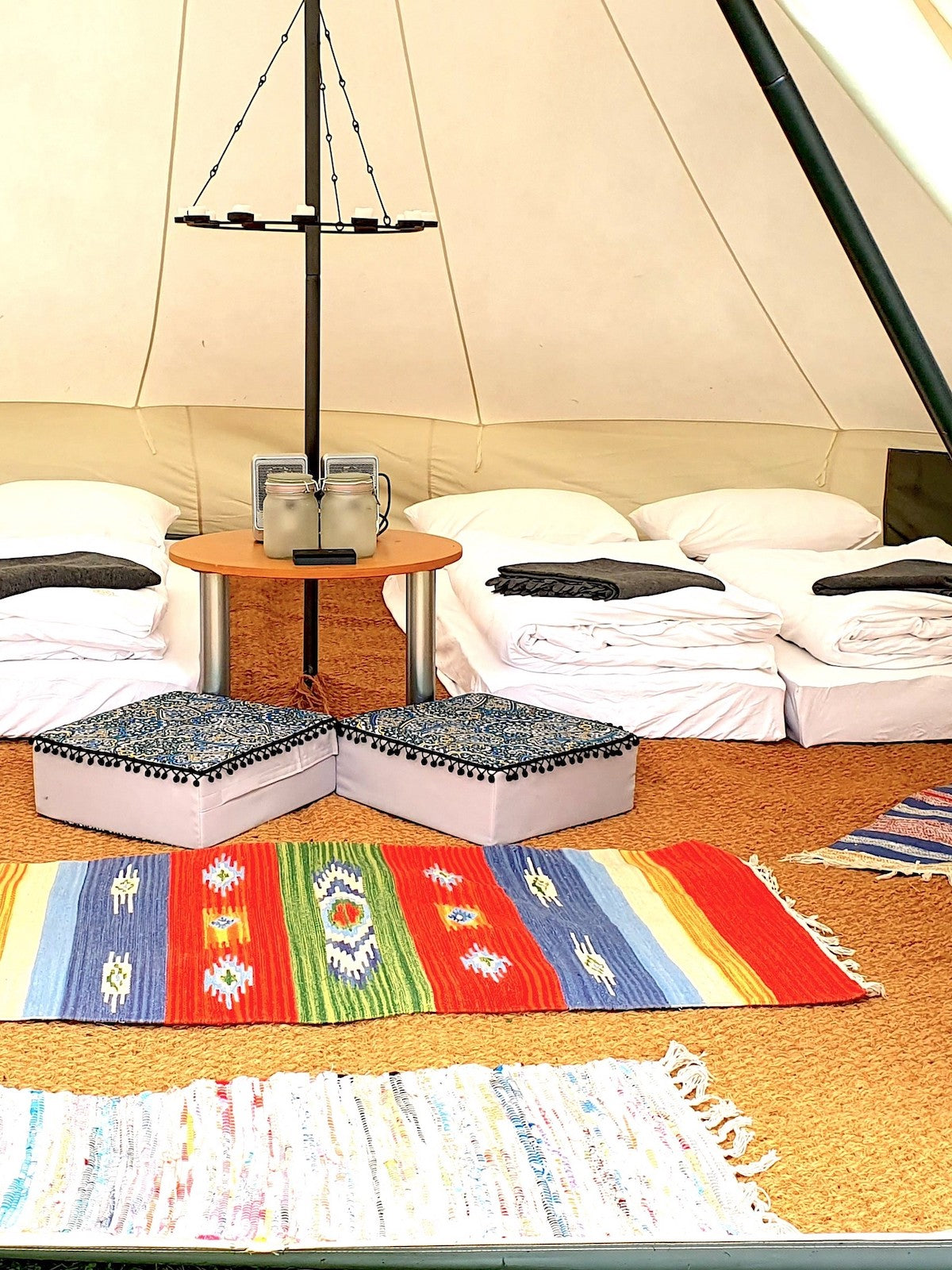 VIP glampingový stan