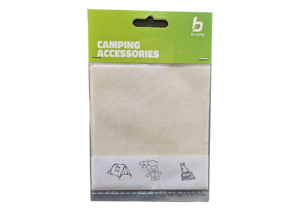 Záplata na plachtovinu pro glampingové stany