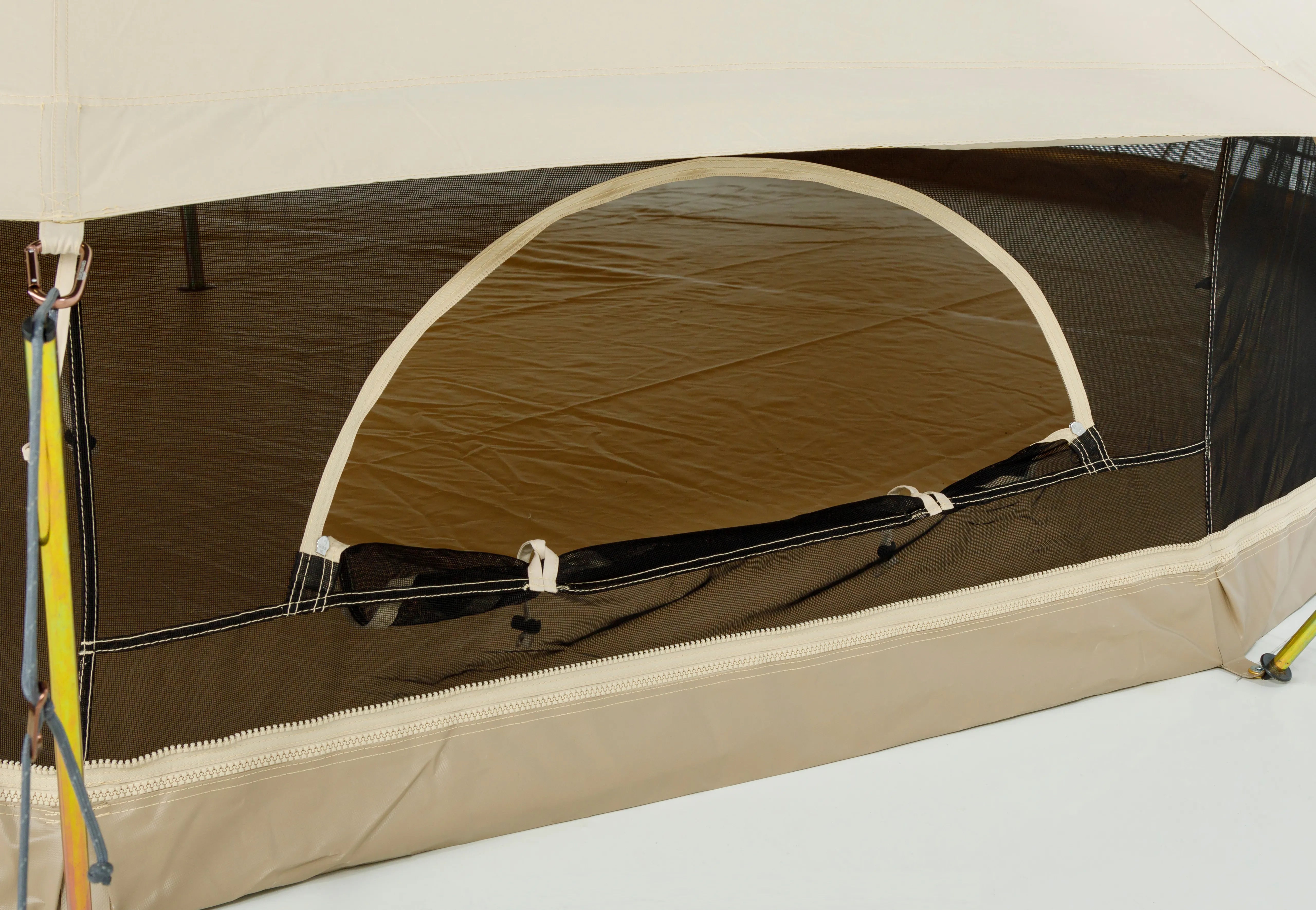 Odolný glampingový stan řady Sibley APEX špičkové kvality vhodný pro komerční glamping_8