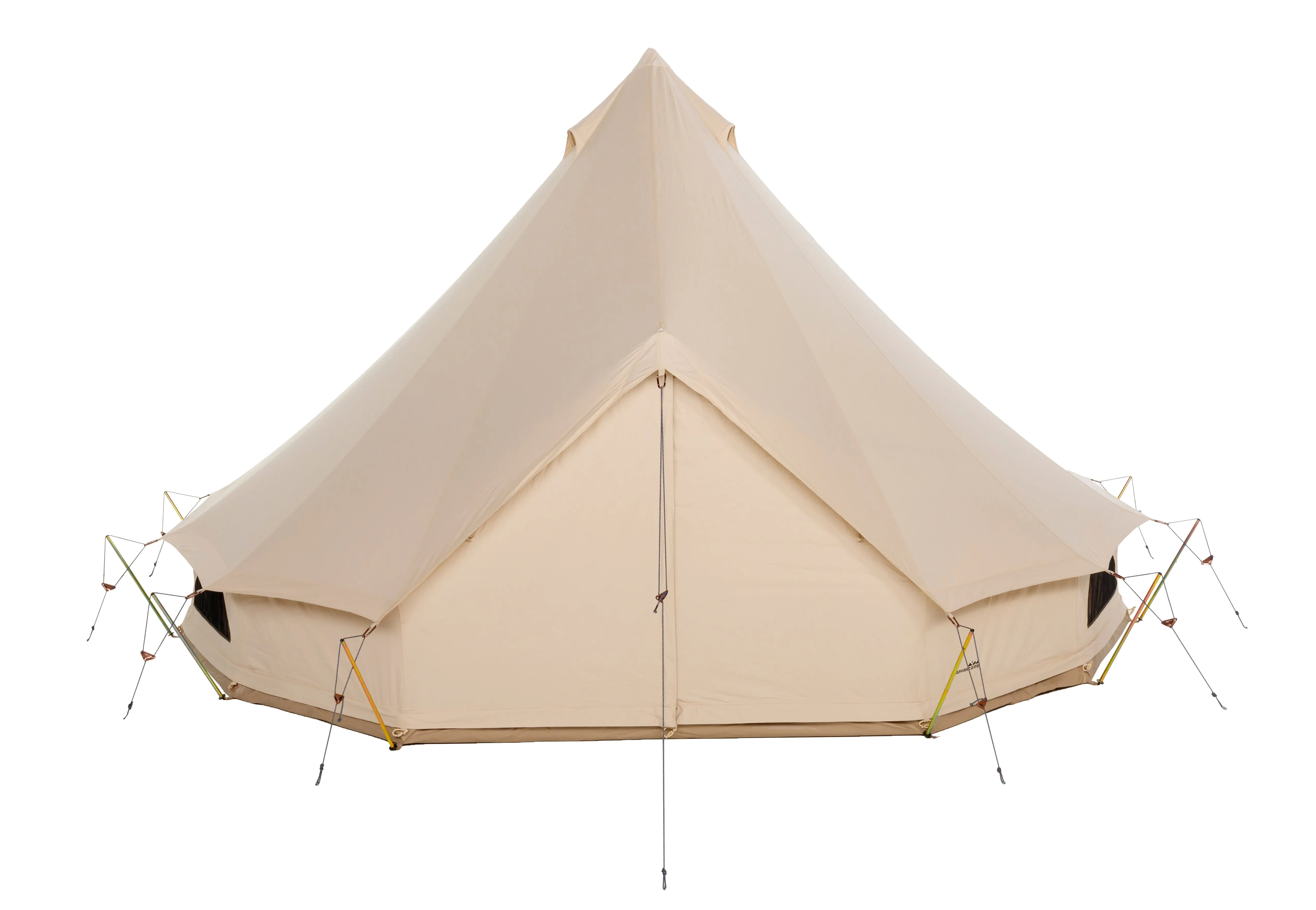 Odolný glampingový stan řady Sibley APEX X00 špičkové kvality vhodný pro rodinný kemping_0