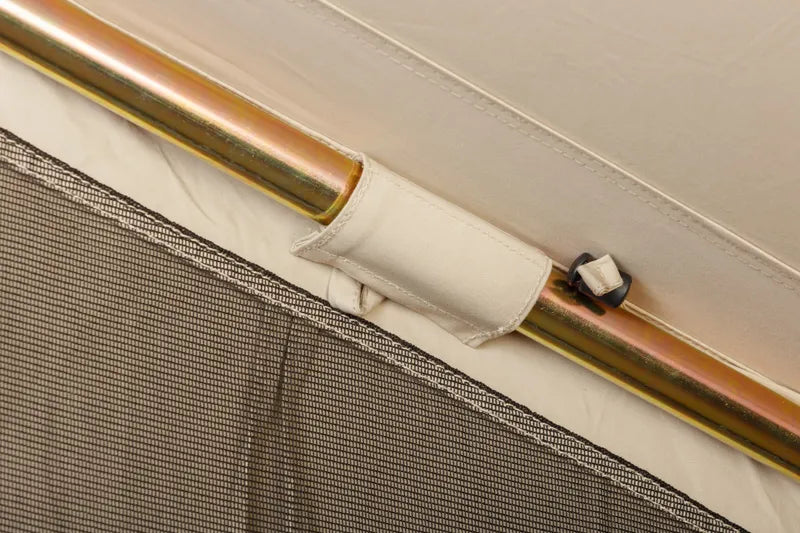 Odolný moderní glampingový stan řady Sibley APEX Panorama vhodný pro komerční celoroční glamping_9