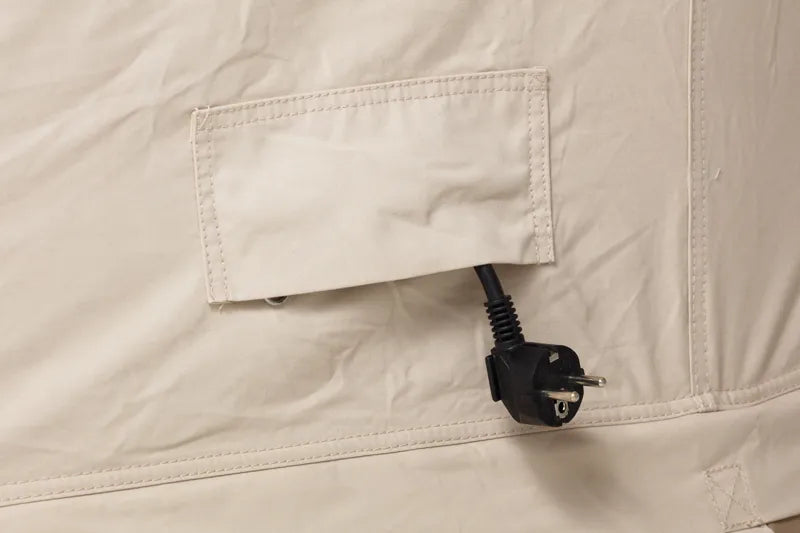 Odolný moderní glampingový stan řady Sibley APEX Panorama vhodný pro komerční celoroční glamping_13