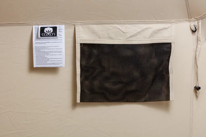 Odolný moderní glampingový stan řady Sibley APEX Panorama vhodný pro komerční celoroční glamping_11