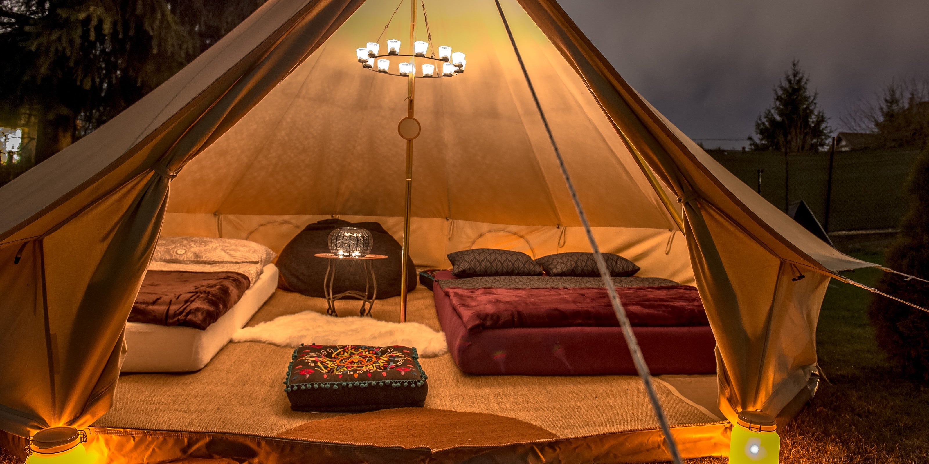 Co je to glamping main banner