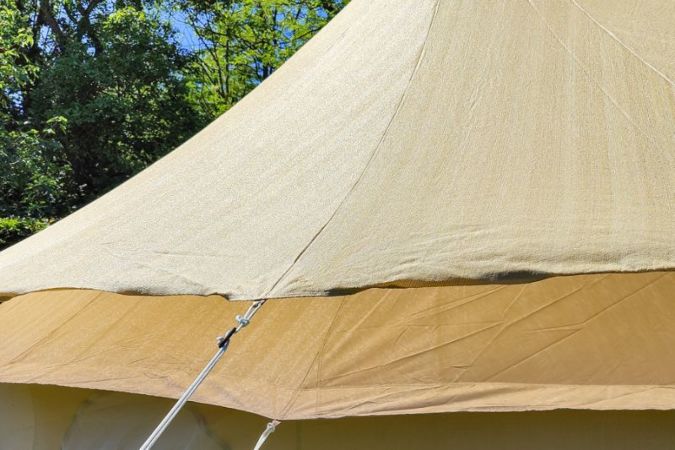 Krycí plachta a přístřešek Sibley UV_3